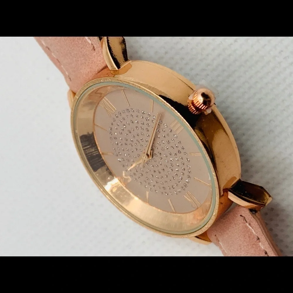 2/$25 New Ladies fashion watch - PINK